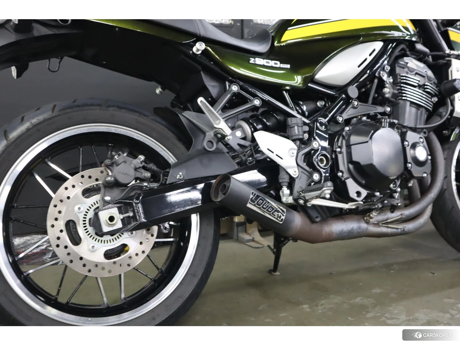 Kawasaki Z900RS 2020 из Японии, фото 3