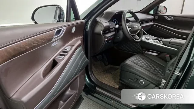 Genesis GV80 2023 Зеленый из Кореи, фото 2