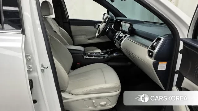 Kia Sorento 4th Generation 2021 Белый из Кореи, фото 2