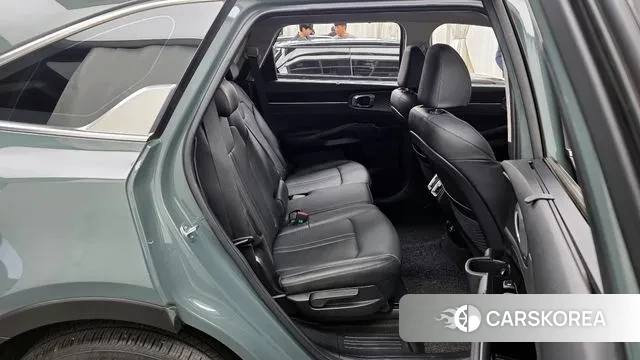 Kia The New Sorento 4th Generation 2023 Темно-зеленый из Кореи, фото 2