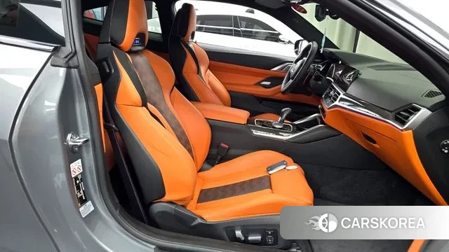 BMW M4 (G82) 2022 Серый из Кореи, фото 2