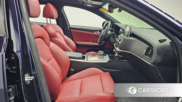 Kia Stinger 2019 Фиолетовый из Кореи, фото 2