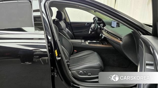 Genesis G80 (RG3) 2020 Черный из Кореи, фото 2