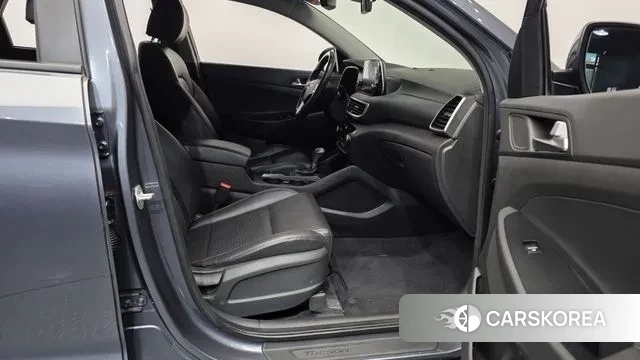 Hyundai All New Tucson 2018 Серый из Кореи, фото 2