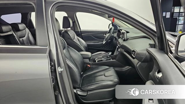 Hyundai Santa Fe TM 2019 Серый из Кореи, фото 2