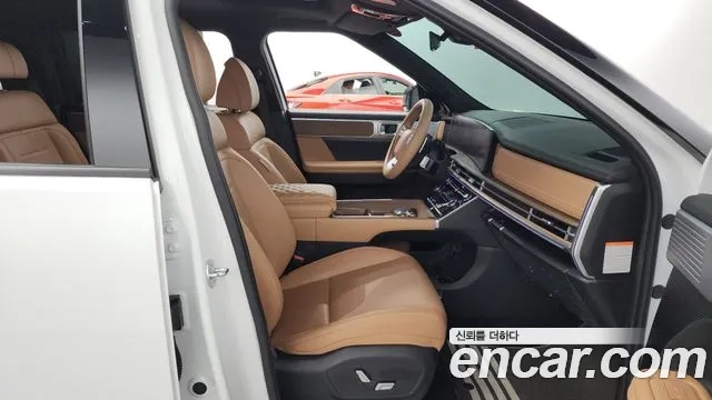 Hyundai Santa Fe (MX5) 2024 Белый из Кореи, фото 2