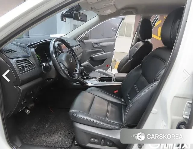 Renault Korea (Samsung) QM6 2018 Белый из Кореи, фото 2