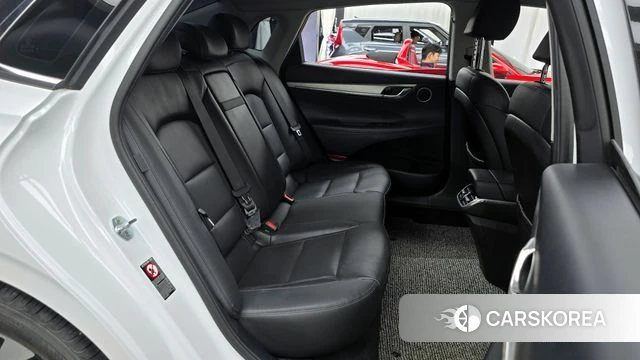 Hyundai The New Grandeur IG Hybrid 2019 Белый из Кореи, фото 2