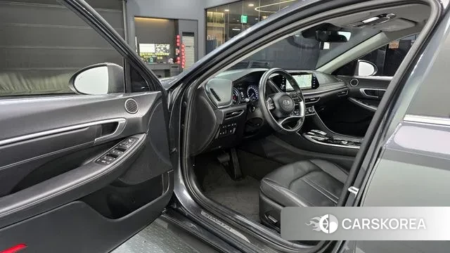 Hyundai Sonata Hybrid (DN8) 2022 Серый из Кореи, фото 2