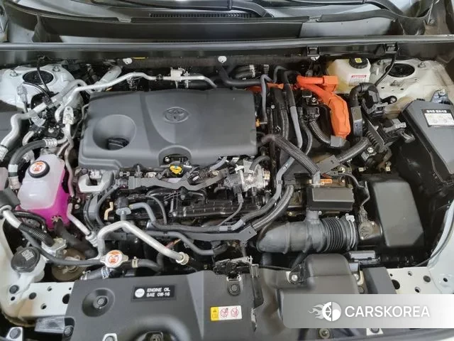 Toyota RAV4 5th Generation 2024 Белый из Кореи, фото 2