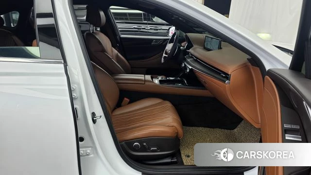 Genesis G80 (RG3) 2021 Белый из Кореи, фото 2