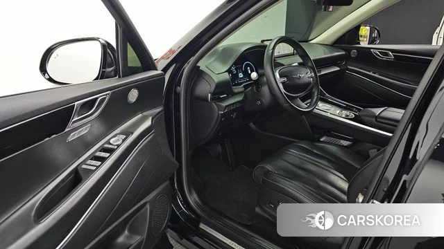 Genesis GV80 2021 Черный из Кореи, фото 2