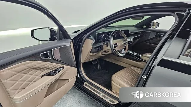 Kia K8 Hybrid 2021 Черный из Кореи, фото 2