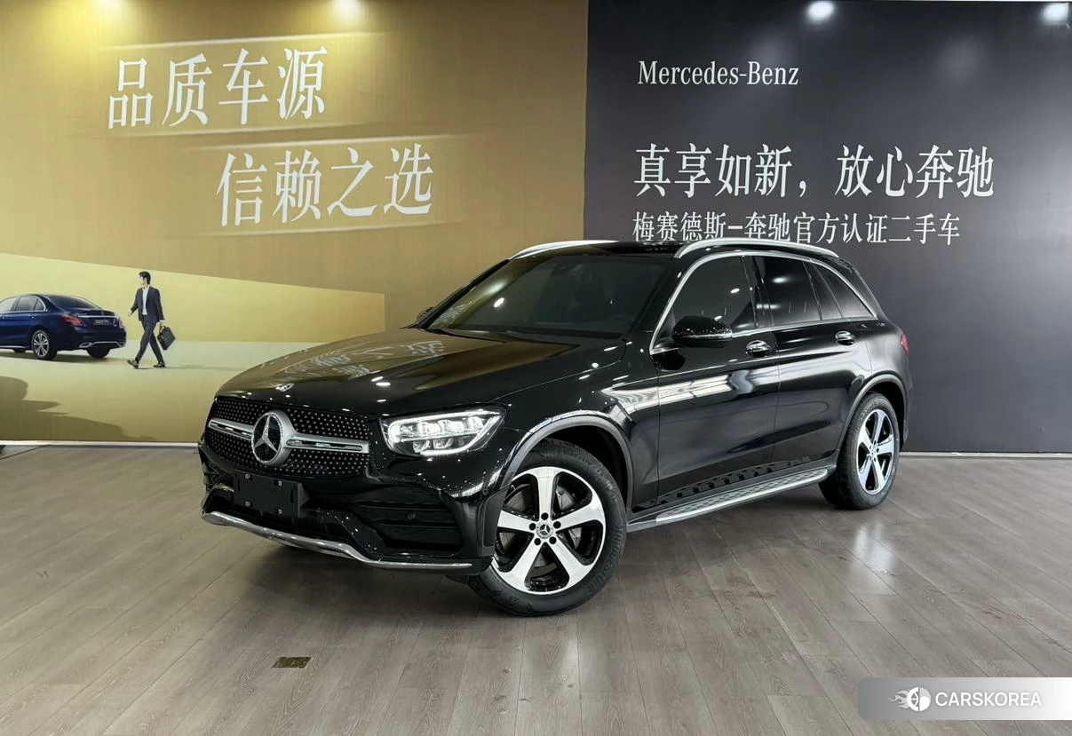 Mercedes-Benz GLC 2021 Черный из Китая, фото 2