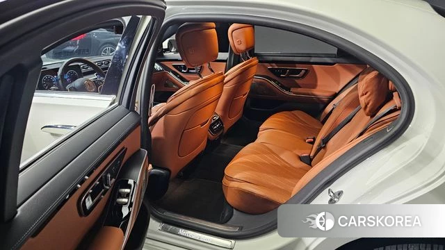 Mercedes-Benz S-Class W223 2022 Белый из Кореи, фото 2