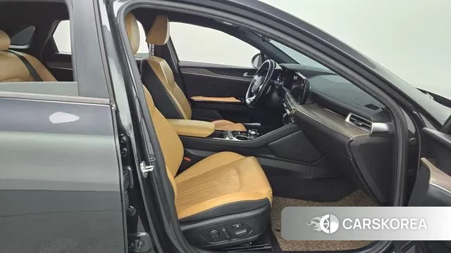 Kia K5 3rd generation 2020 Серый из Кореи, фото 2