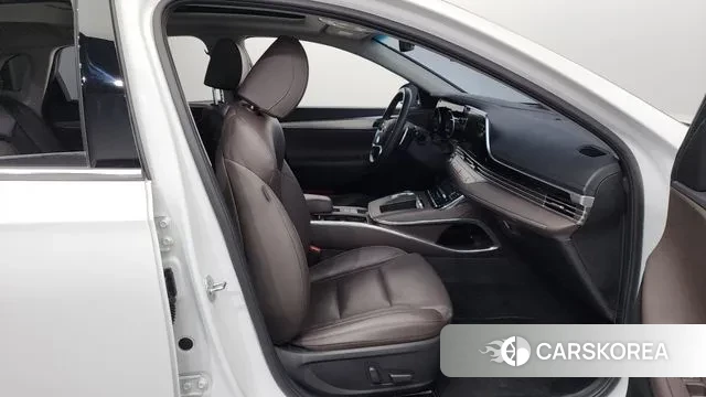 Hyundai The New Grandeur IG 2020 Белый из Кореи, фото 2
