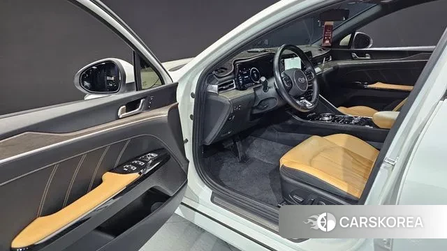 Kia K5 3rd generation 2020 Белый из Кореи, фото 2