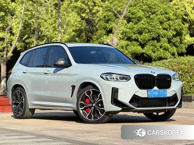 BMW X3 M 2022 Белый из Китая, фото 2