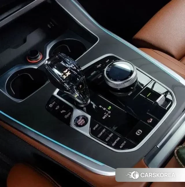 BMW X7 (G07) 2022 Белый из Кореи, фото 2