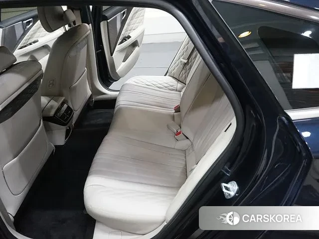 Kia K8 2022 Синий из Кореи, фото 2