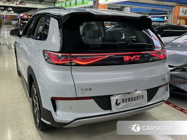 BYD Sea Lion 05EV 2025 Серебристо-серый из Китая, фото 2