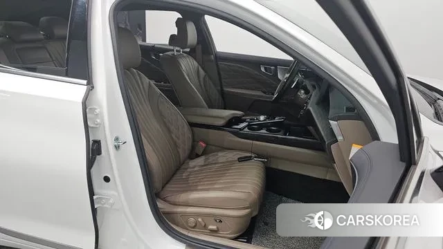 Kia K8 Hybrid 2022 Белый из Кореи, фото 2