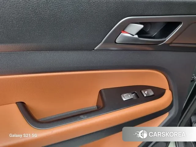 Ssangyong The New Rexton Sport 2022 Темно-зеленый из Кореи, фото 2