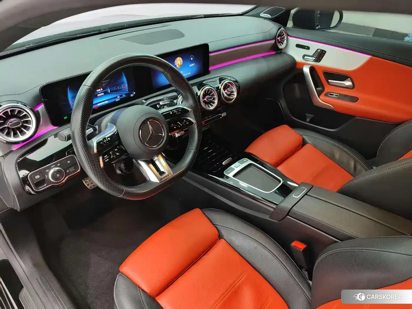 Mercedes-Benz A-class AMG (imported) 2024 Черный из Китая, фото 3