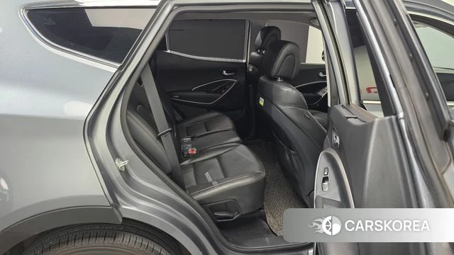 Hyundai Santa Fe The Prime 2018 Серый из Кореи, фото 2