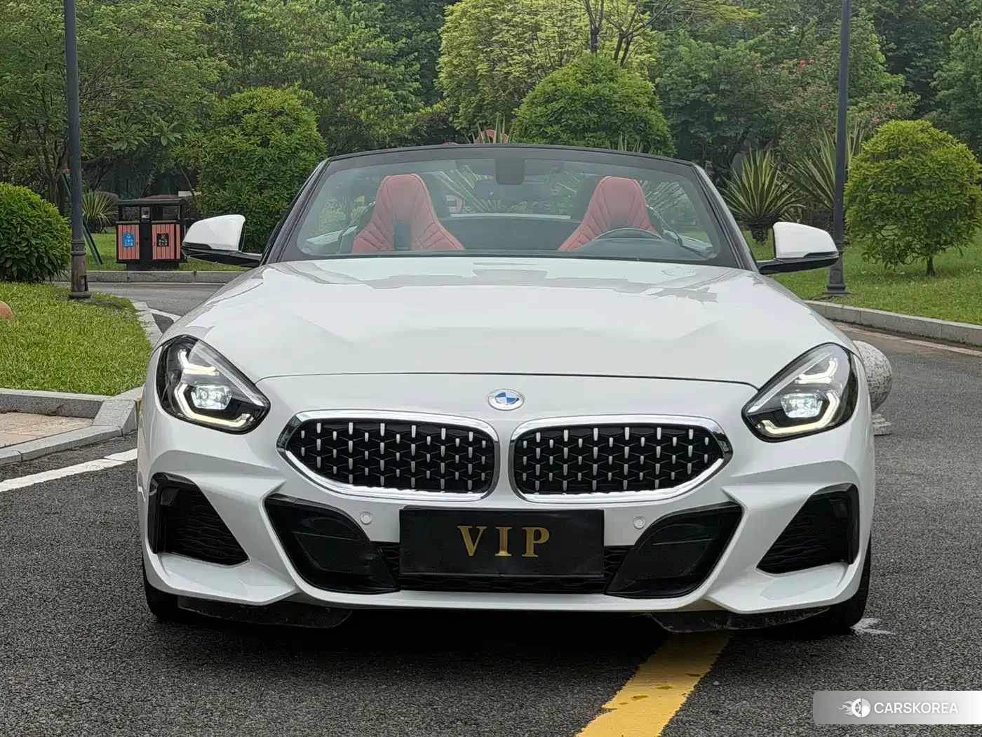 BMW Z4 2021 Белый из Китая, фото 2