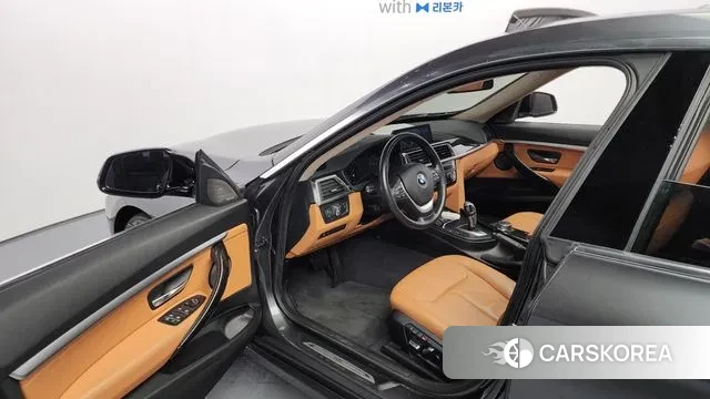 BMW 3 Series GT (F34) 2019 Серый из Кореи, фото 2