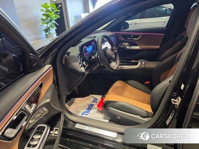 Mercedes-Benz E-Class W214 2025 Черный из Кореи, фото 2