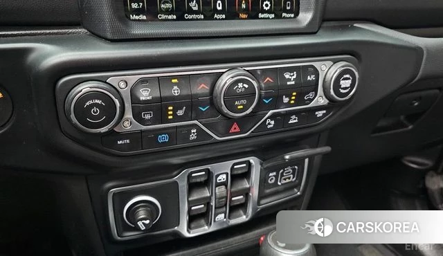 Jeep Wrangler (JL) 2021 Черный из Кореи, фото 2