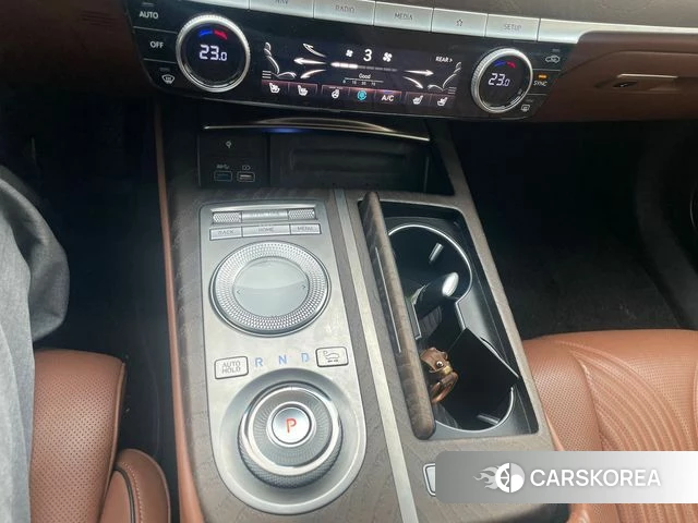 Genesis G80 (RG3) 2020 Черный из Кореи, фото 2