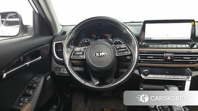 Kia Seltos 2019 Белый из Кореи, фото 2
