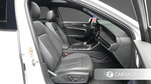Audi A6 (C8) 2021 Белый из Кореи, фото 2