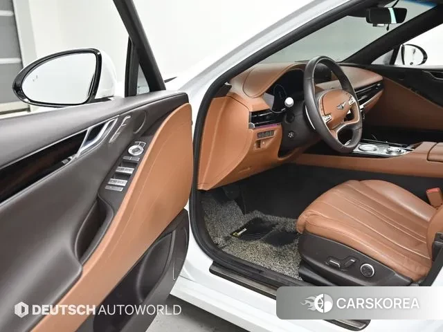Genesis G80 (RG3) 2021 Белый из Кореи, фото 2
