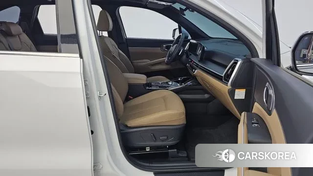 Kia The New Sorento 4th Generation 2024 Белый из Кореи, фото 2