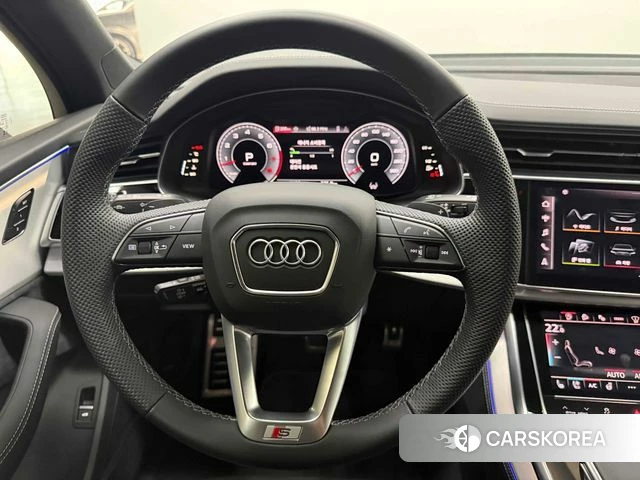 Audi Q7 (4M) 2025 Белый из Кореи, фото 2
