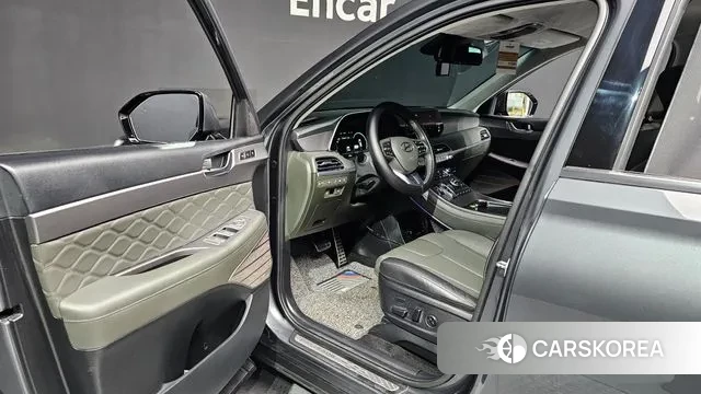 Hyundai Palisade 2021 Серый из Кореи, фото 2