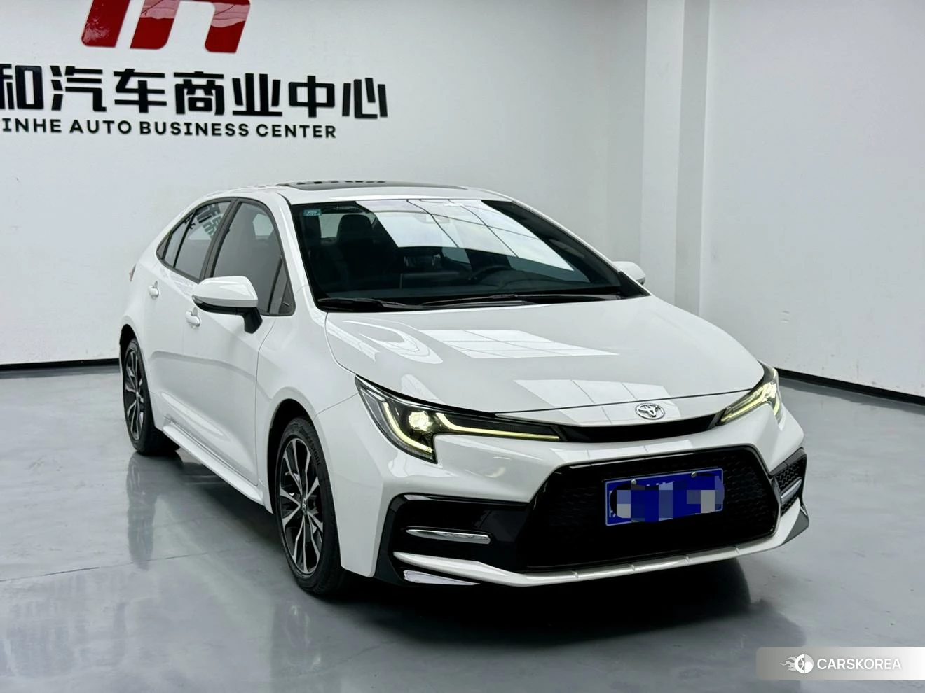 Toyota Lei Ling 2021 Белый из Китая, фото 2