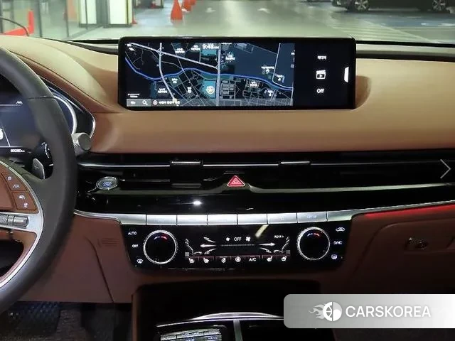 Genesis G80 (RG3) 2022 Черный из Кореи, фото 2