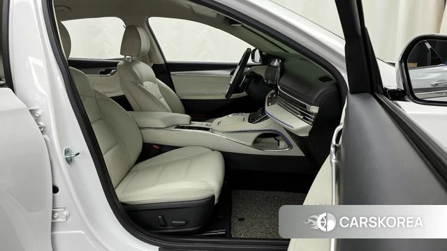 Hyundai The New Grandeur IG 2021 Белый из Кореи, фото 2