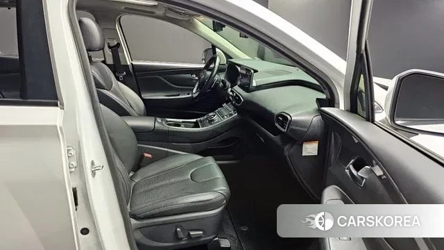 Hyundai The New Santa Fe 2021 Белый из Кореи, фото 2