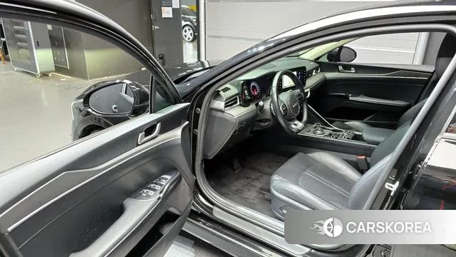 Kia K5 3rd generation 2022 Черный из Кореи, фото 2