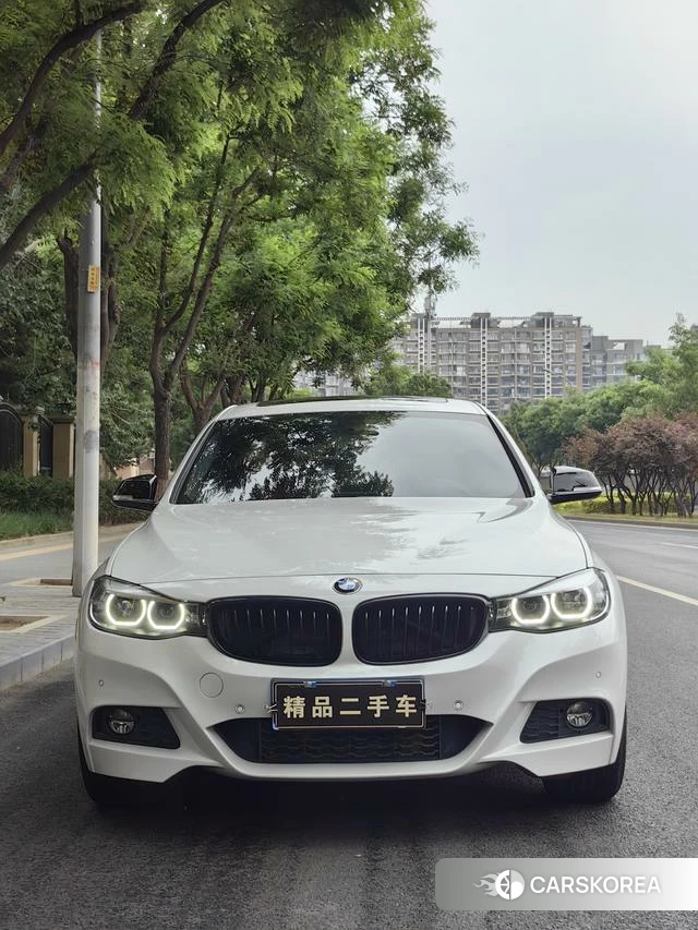 BMW 3 series GT 2021 Белый из Китая, фото 2
