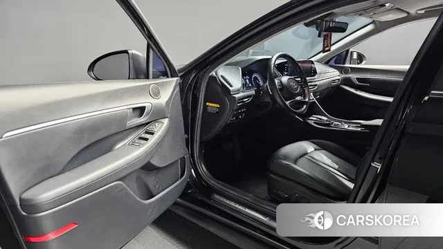 Hyundai Sonata Hybrid (DN8) 2020 Черный из Кореи, фото 2