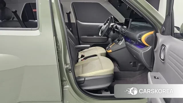 Hyundai Casper 2022 Зеленый из Кореи, фото 2