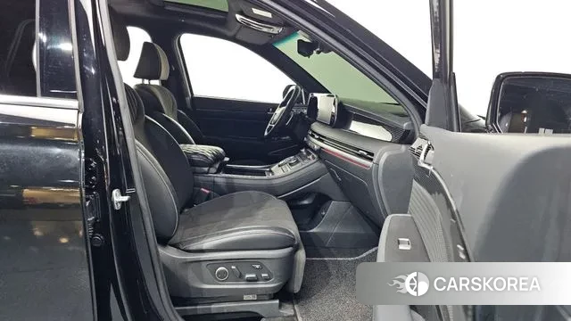 Hyundai The New Palisade 2023 Черный из Кореи, фото 2